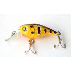 Воблер для риболовлі, Brat Fishing Batter, 65мм, вага 6,0г, заглиблення 1,0-2,2м, колір №152